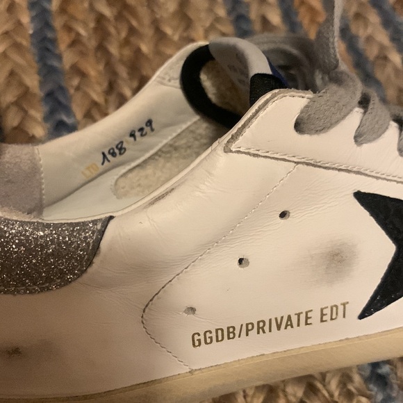 White and Grey Golden Goose sneakers - Picture 6 of 8